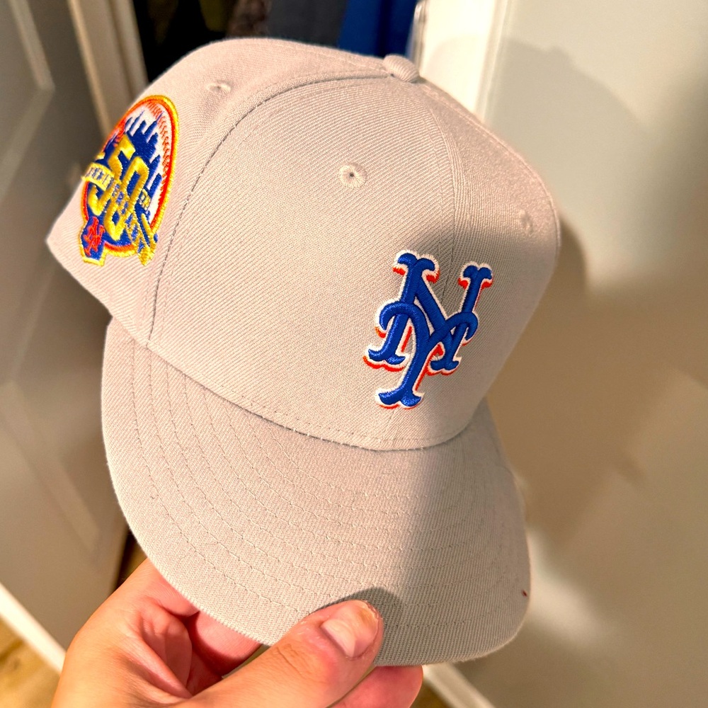 Mets 50th anniversary Hat